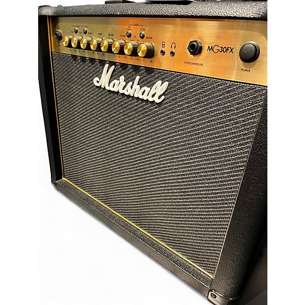 Used Marshall MG30FX 1x10 30W Guitar Combo Amp