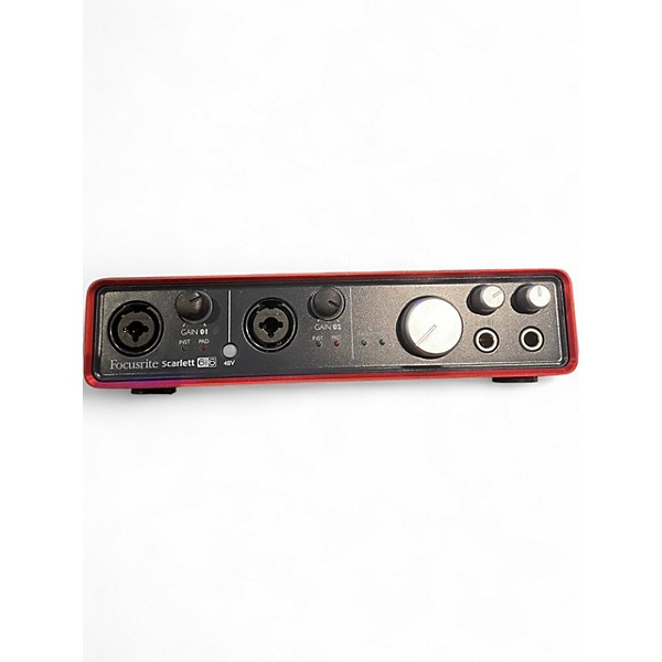 Used Focusrite Scarlett 6i6 Gen 2 Audio Interface