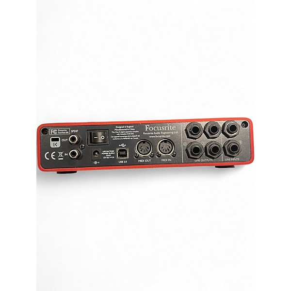 Used Focusrite Scarlett 6i6 Gen 2 Audio Interface