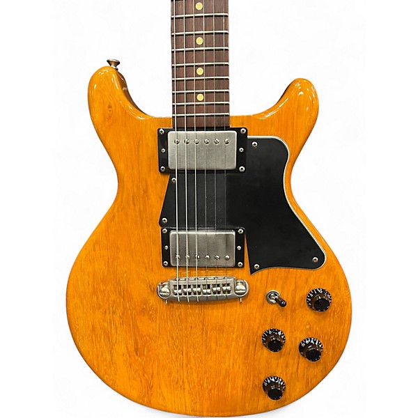 Used Lsl Topanga Brown Solid Body Electric Guitar