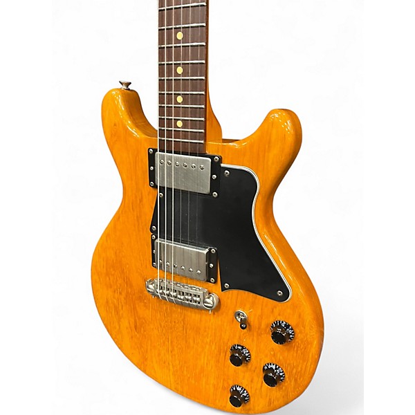 Used Lsl Topanga Brown Solid Body Electric Guitar