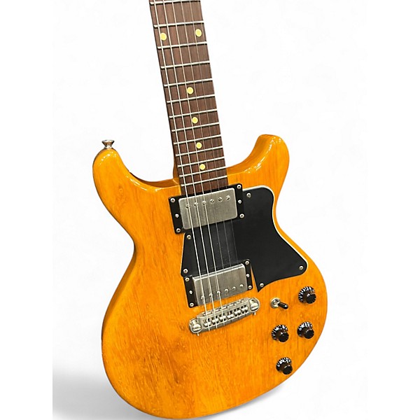 Used Lsl Topanga Brown Solid Body Electric Guitar