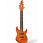 Used Ibanez RG80E Metallic Orange Solid Body Electric Guitar thumbnail