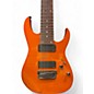 Used Ibanez RG80E Metallic Orange Solid Body Electric Guitar