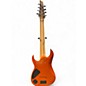 Used Ibanez RG80E Metallic Orange Solid Body Electric Guitar