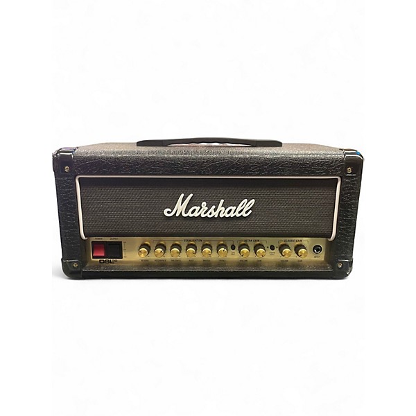 Used Marshall DSL20HR 20W Tube Guitar Amp Head