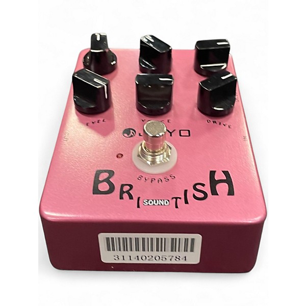 Used Joyo British Sound Effect Pedal
