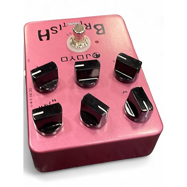 Used Joyo British Sound Effect Pedal