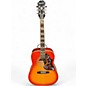 Used Epiphone hummingbird sunburst Acoustic Electric Guitar thumbnail