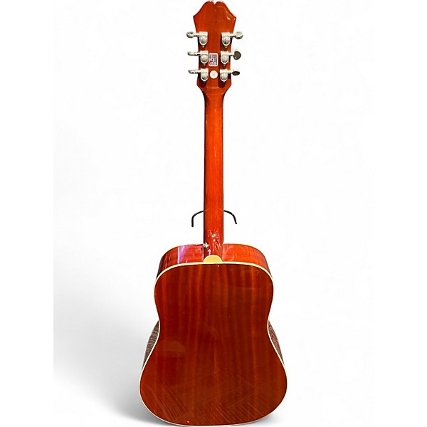 Used Epiphone hummingbird sunburst Acoustic Electric Guitar