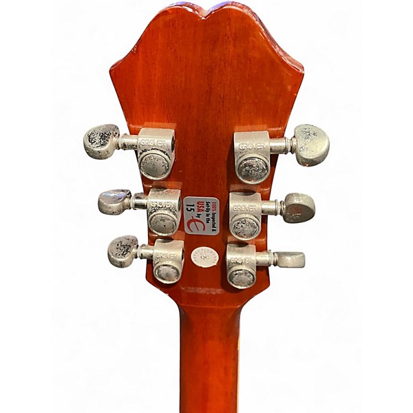 Used Epiphone hummingbird sunburst Acoustic Electric Guitar