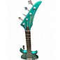 Vintage 1970s Memphis B-2MB Metallic Blue Electric Bass Guitar