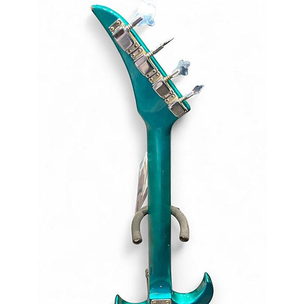 Vintage 1970s Memphis B-2MB Metallic Blue Electric Bass Guitar