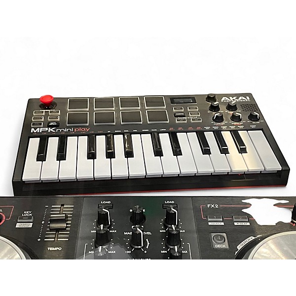 Used Akai Professional MPK PLAY MIDI Controller