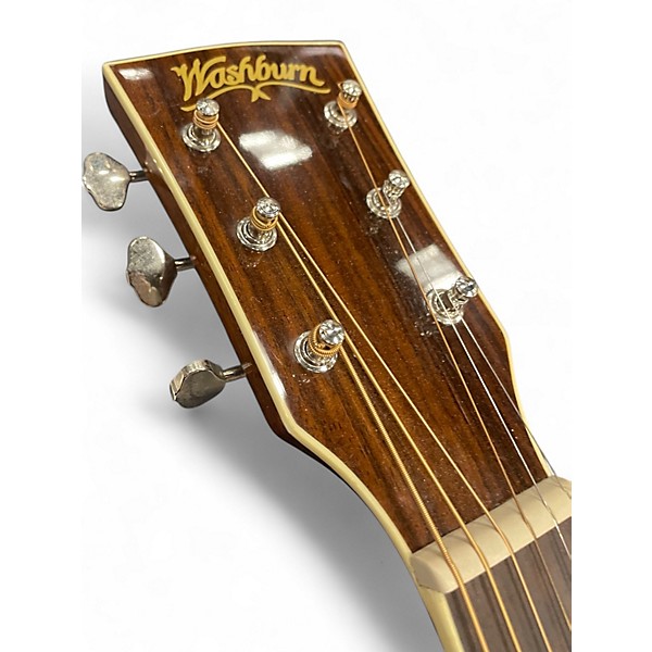 Used Washburn wb200sk natural Acoustic Guitar