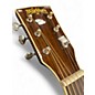 Used Washburn wb200sk natural Acoustic Guitar