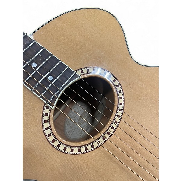 Used Washburn wb200sk natural Acoustic Guitar