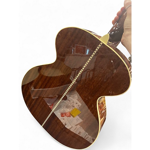 Used Washburn wb200sk natural Acoustic Guitar