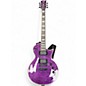 Used ESP LTD EC1000 Deluxe Trans Purple Solid Body Electric Guitar