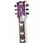 Used ESP LTD EC1000 Deluxe Trans Purple Solid Body Electric Guitar