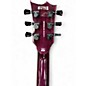 Used ESP LTD EC1000 Deluxe Trans Purple Solid Body Electric Guitar