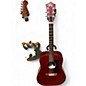 Used Guild D25CH Chrome Red Acoustic Guitar thumbnail