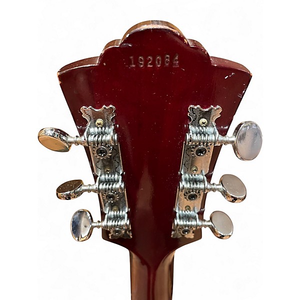 Used Guild D25CH Chrome Red Acoustic Guitar