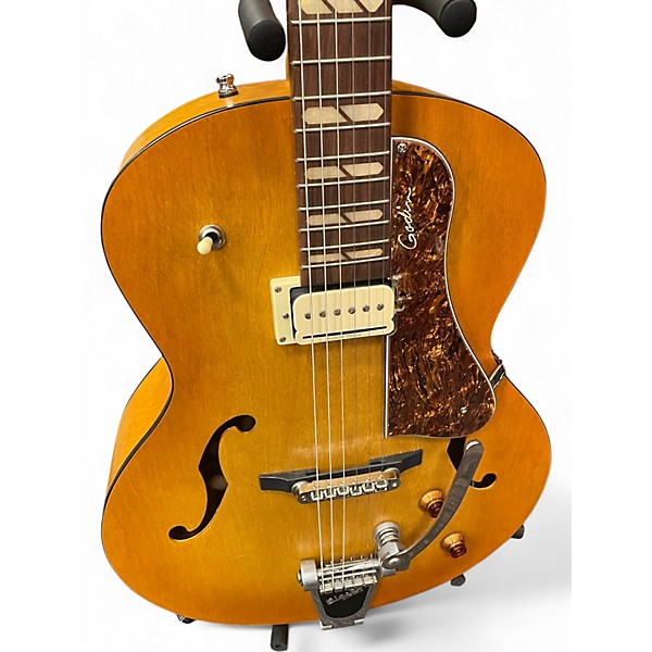 Used Godin 5TH JUMBO P RAIL HARVEST GOLD Hollow Body Electric Guitar