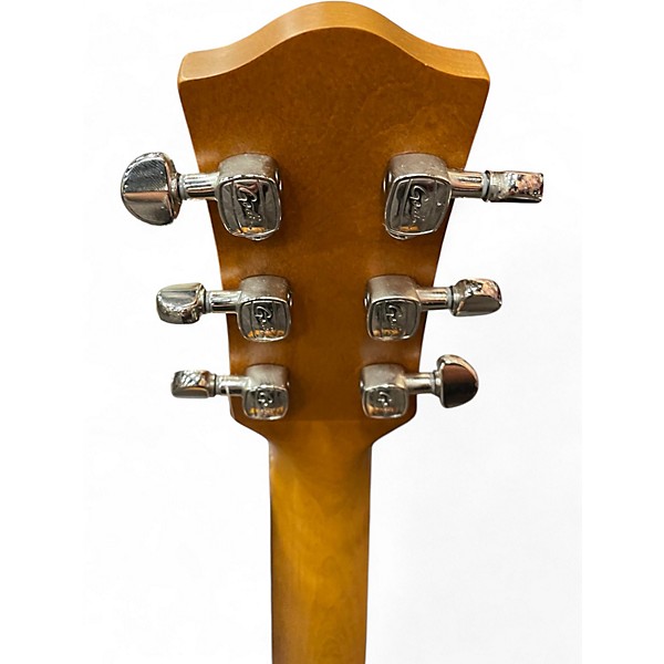 Used Godin 5TH JUMBO P RAIL HARVEST GOLD Hollow Body Electric Guitar