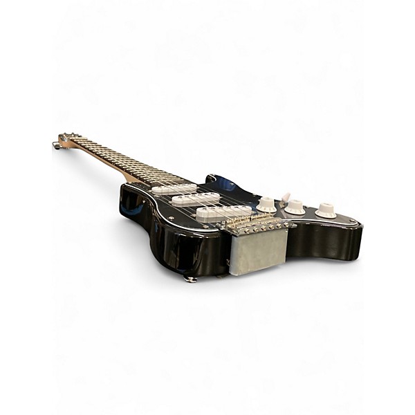 Used Traveler TRAVELCASTER Black Electric Guitar