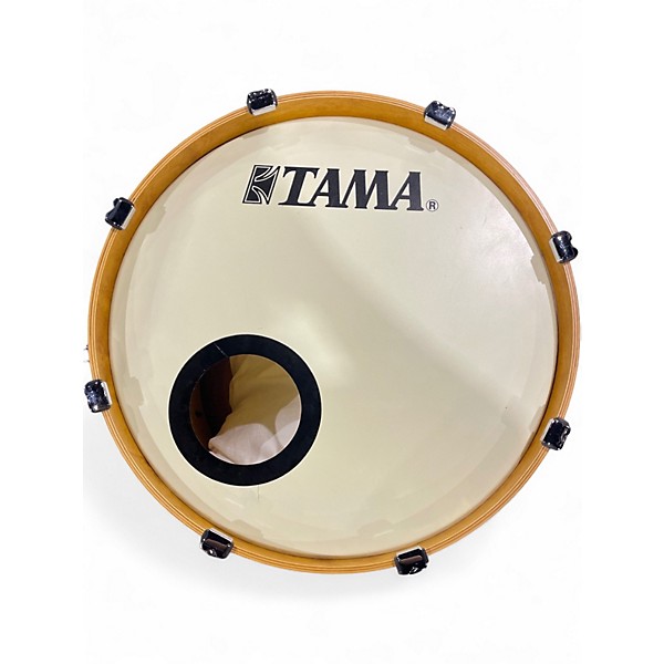 Used TAMA 5 Piece Silverstar Ruby SPARKLE Drum Kit