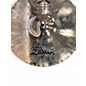 Used Zildjian 14in A Custom Mastersound Hi Hat Bottom Cymbal