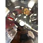 Used Zildjian 14in A Custom Mastersound Hi Hat Bottom Cymbal