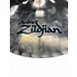 Used Zildjian 14in A Custom Mastersound Hi Hat Bottom Cymbal
