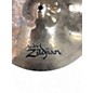 Used Zildjian 14in A Mastersound Hi Hat Top Cymbal