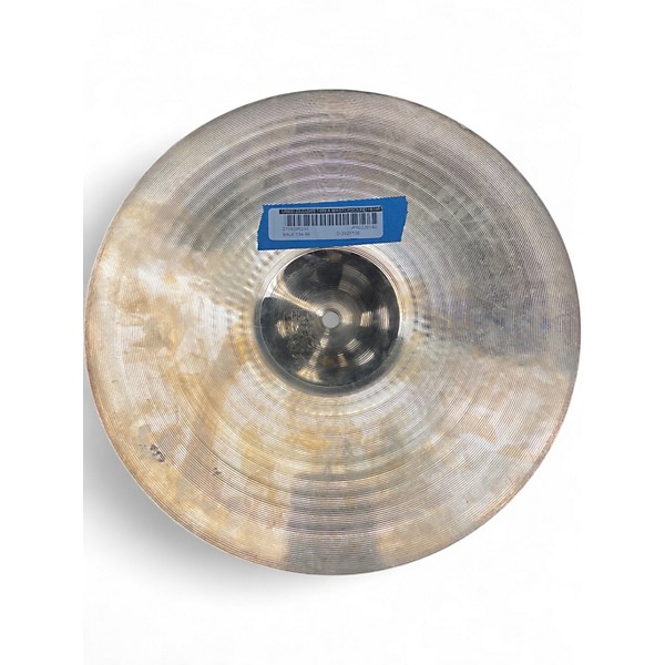 Used Zildjian 14in A Mastersound Hi Hat Top Cymbal