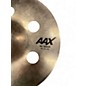 Used SABIAN 10in AAX Air Splash Cymbal