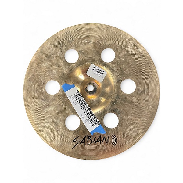 Used SABIAN 10in AAX Air Splash Cymbal