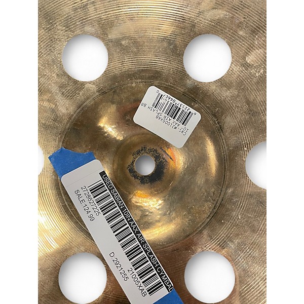 Used SABIAN 10in AAX Air Splash Cymbal