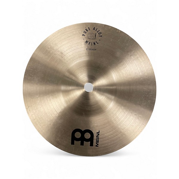 Used MEINL 8in PURE ALLOY Cymbal