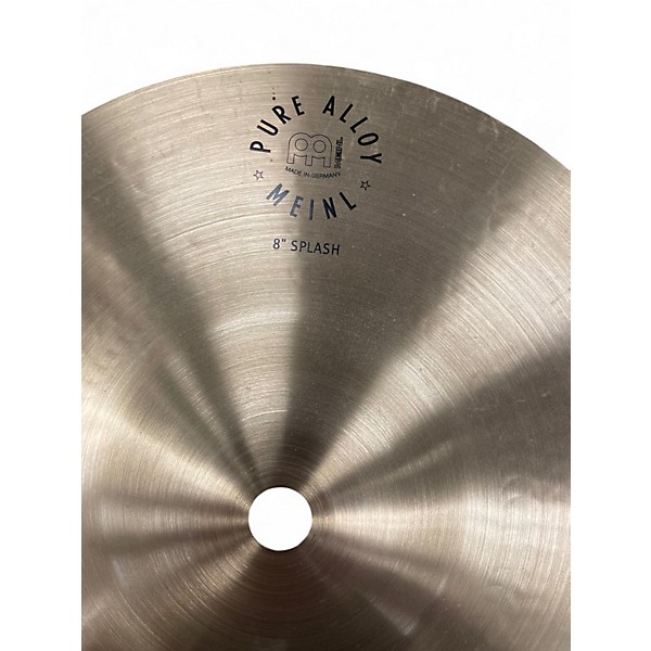 Used MEINL 8in PURE ALLOY Cymbal
