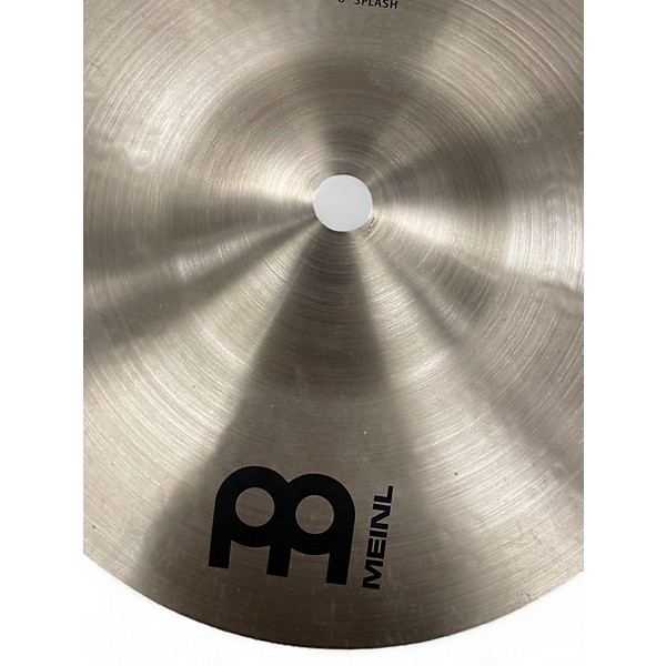 Used MEINL 8in PURE ALLOY Cymbal