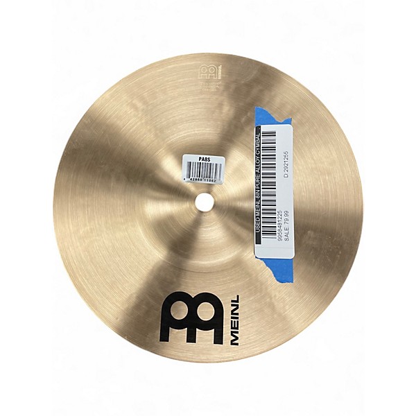 Used MEINL 8in PURE ALLOY Cymbal