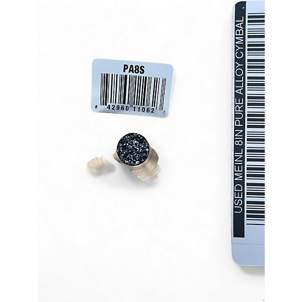 Used MEINL 8in PURE ALLOY Cymbal