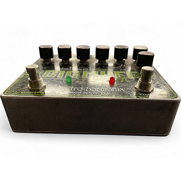 Used 2010s Electro-Harmonix Deluxe Bass Big Muff Distortion Bass Effect Pedal