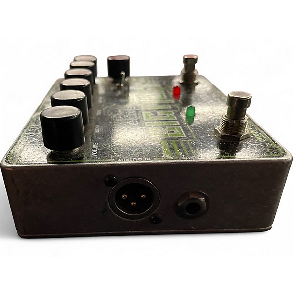 Used 2010s Electro-Harmonix Deluxe Bass Big Muff Distortion Bass Effect Pedal