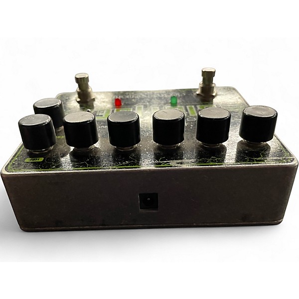 Used 2010s Electro-Harmonix Deluxe Bass Big Muff Distortion Bass Effect Pedal