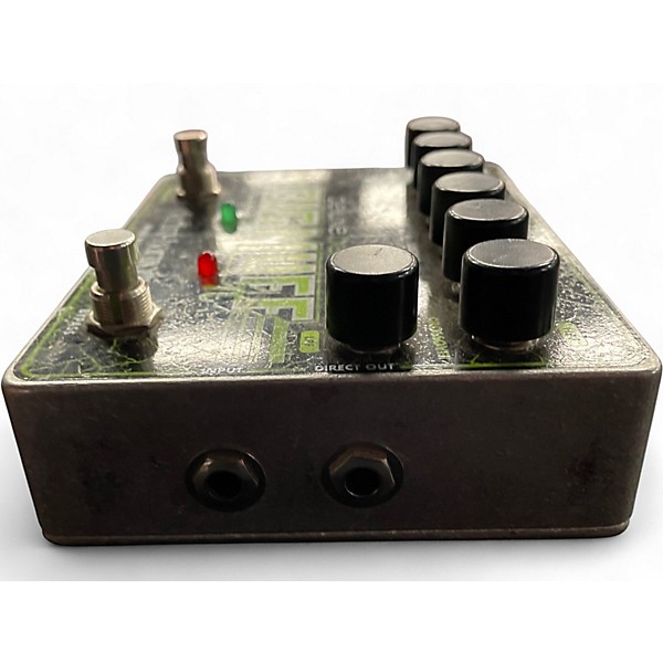 Used 2010s Electro-Harmonix Deluxe Bass Big Muff Distortion Bass Effect Pedal