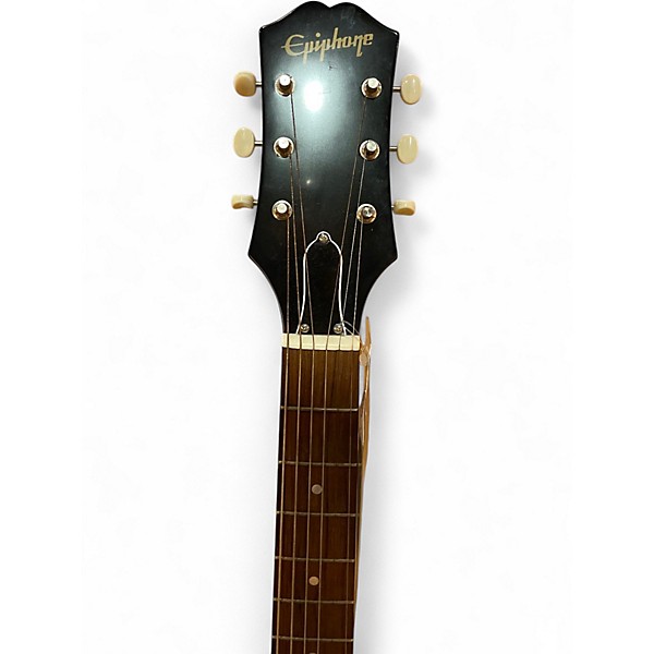 Used Epiphone J45 Vintage Sunburst Acoustic Electric Guitar