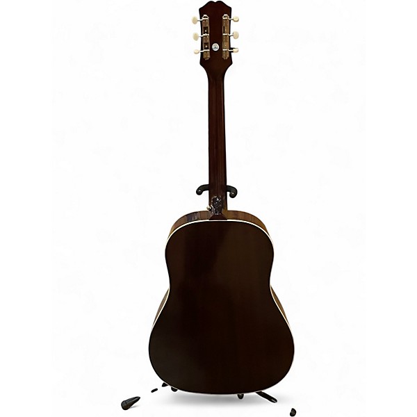 Used Epiphone J45 Vintage Sunburst Acoustic Electric Guitar